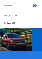 VW - SSP 552_The Tiguan 2017 - Self Study Programme 